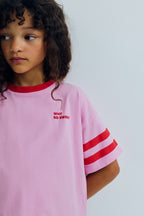 T-shirt Canna Rose Lavande