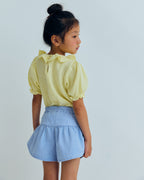 Bellis Light Denim Shorts