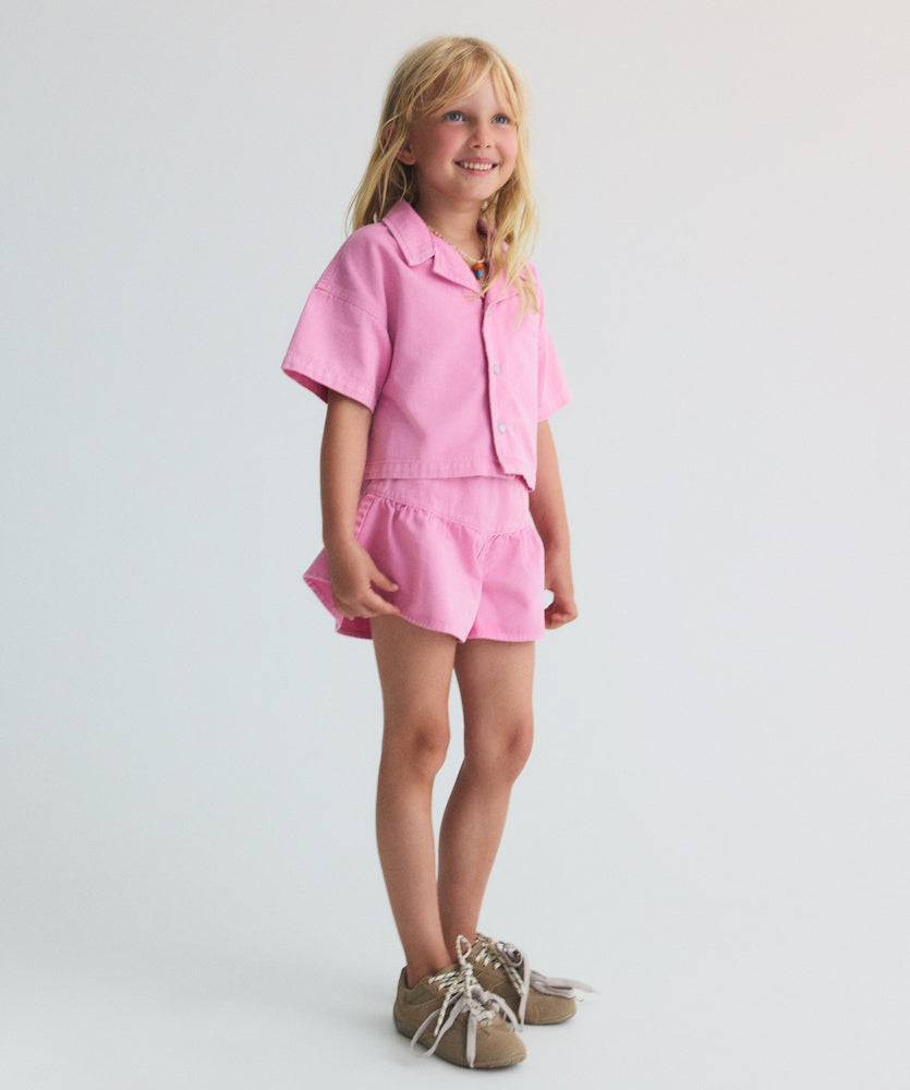 Bellis Rose Blush Blouse