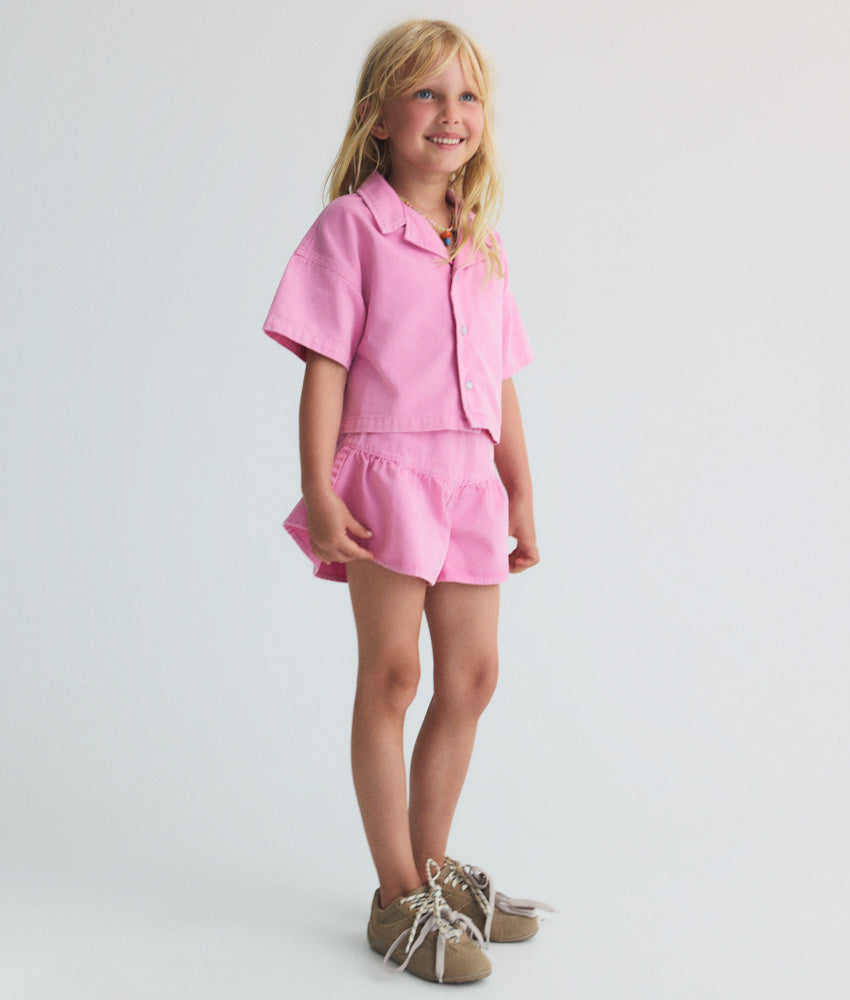 Bellis Rose Blush Shorts