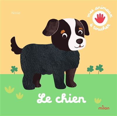 Touch-and-Feel Book Le chien