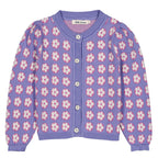 Lison Cardigan Pomponette Lavender