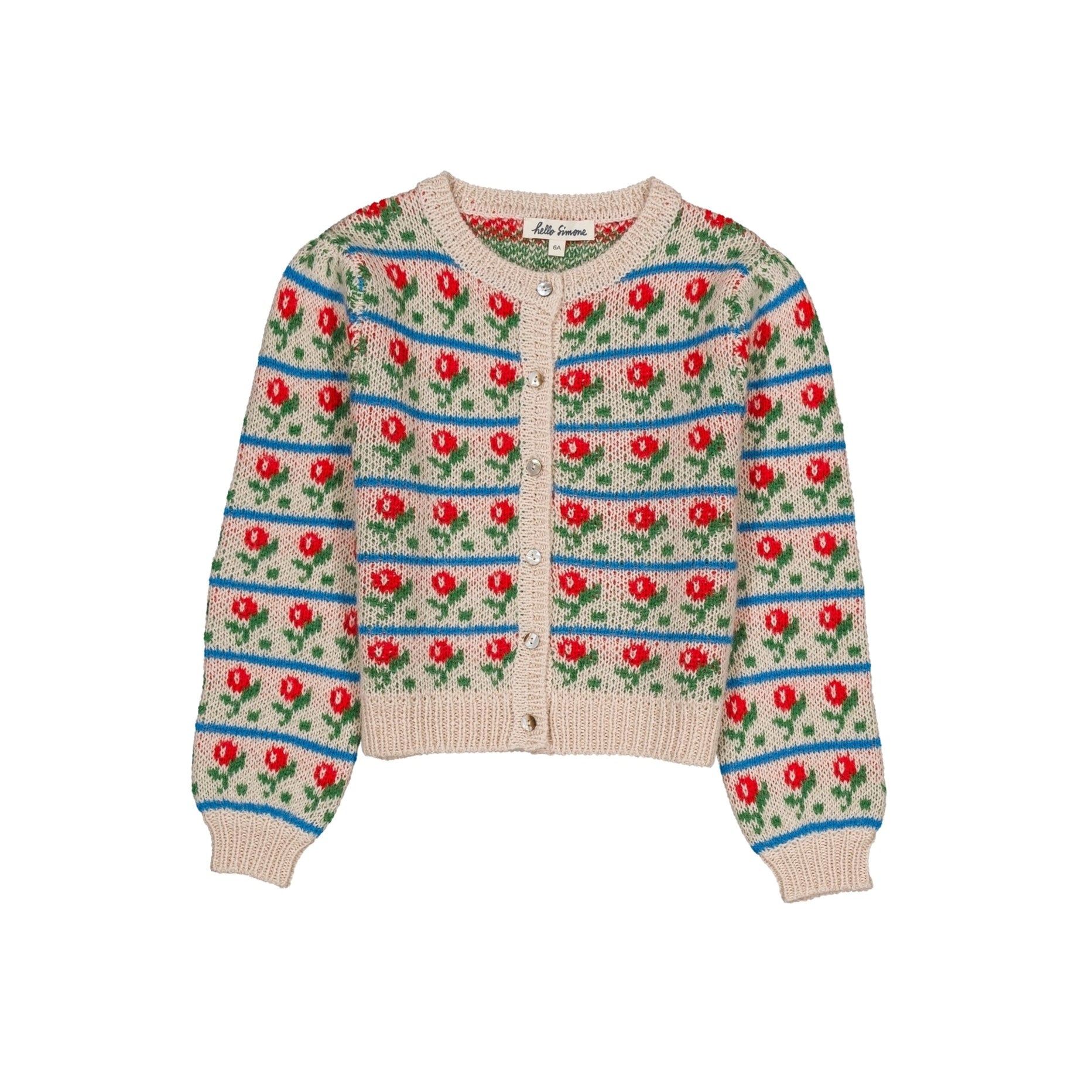 Lison Rosie Cardigan