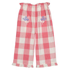 Lizzy Pants Check Rose