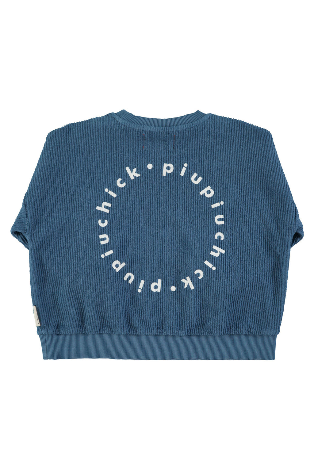 Logo blue sweatshirt (copy)