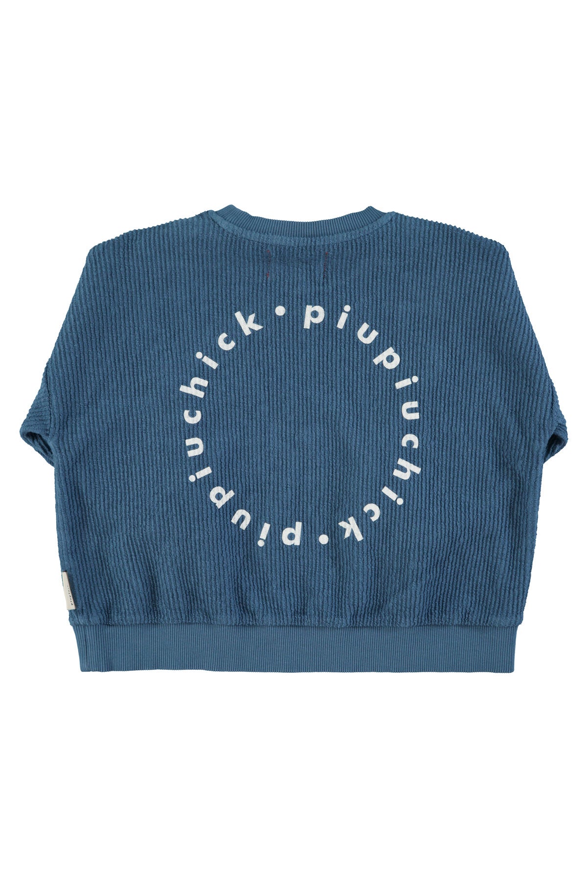 Logo blue sweatshirt