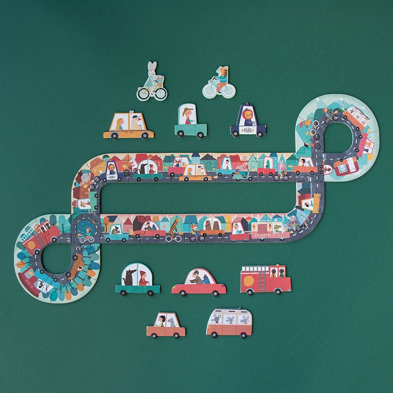 Small trip - Pocket Observation Puzzle
