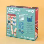 Jeu Cluck, Cluck! The fox!