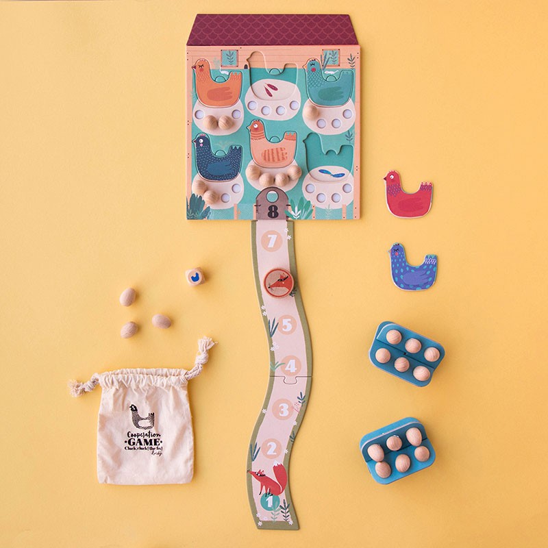 Jeu Cluck, Cluck! The fox!