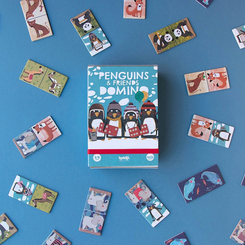 Domino Penguins & Friends