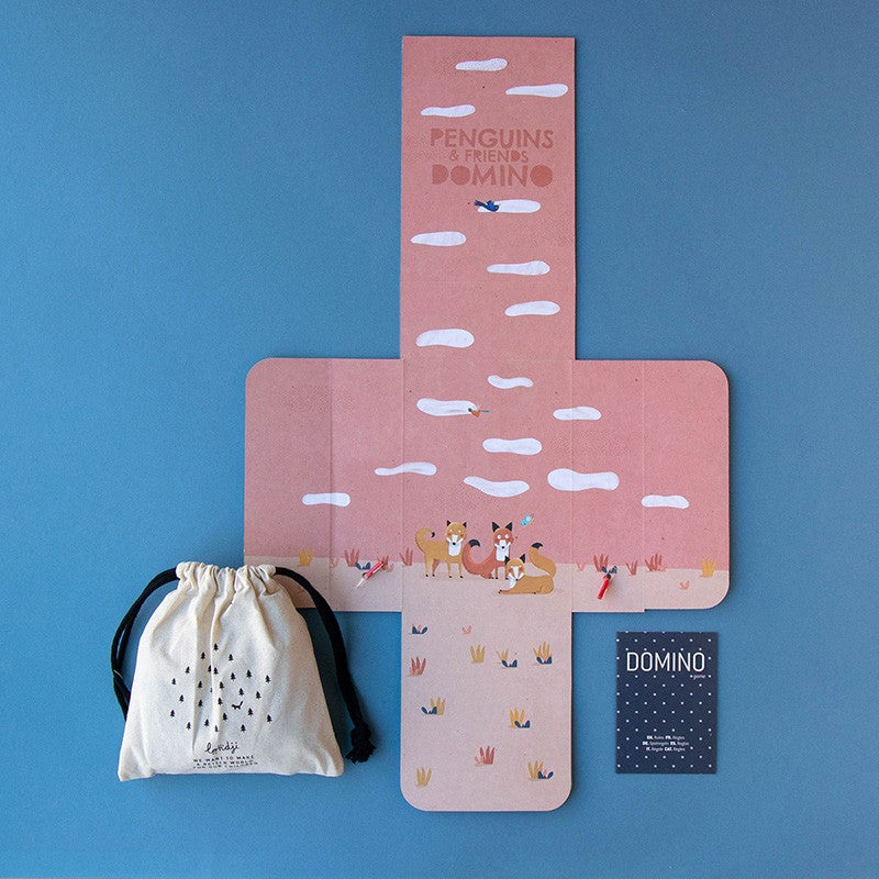 Domino Penguins & Friends