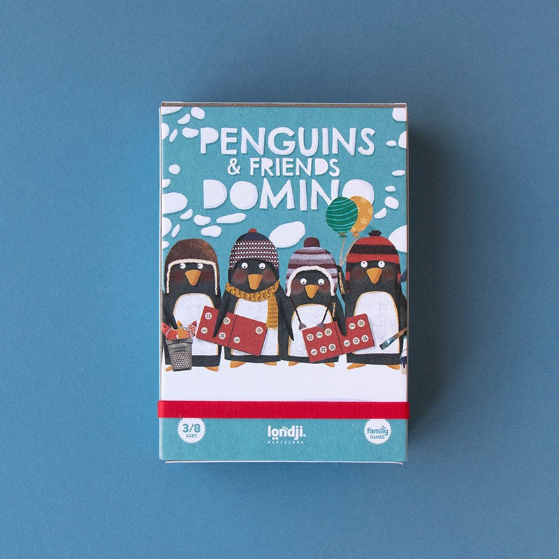 Domino Penguins & Friends