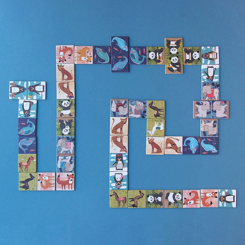 Domino Penguins & Friends