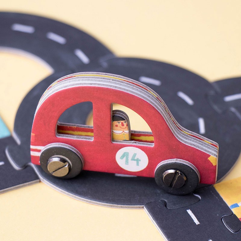 Jeu Roads