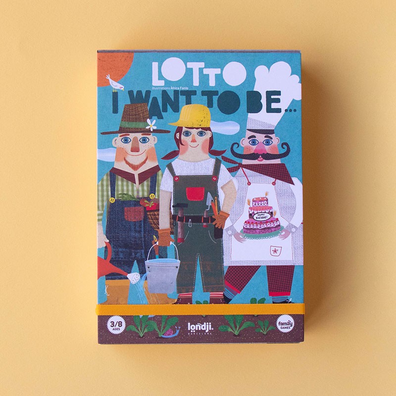 Jeu "I Want To Be Lotto"