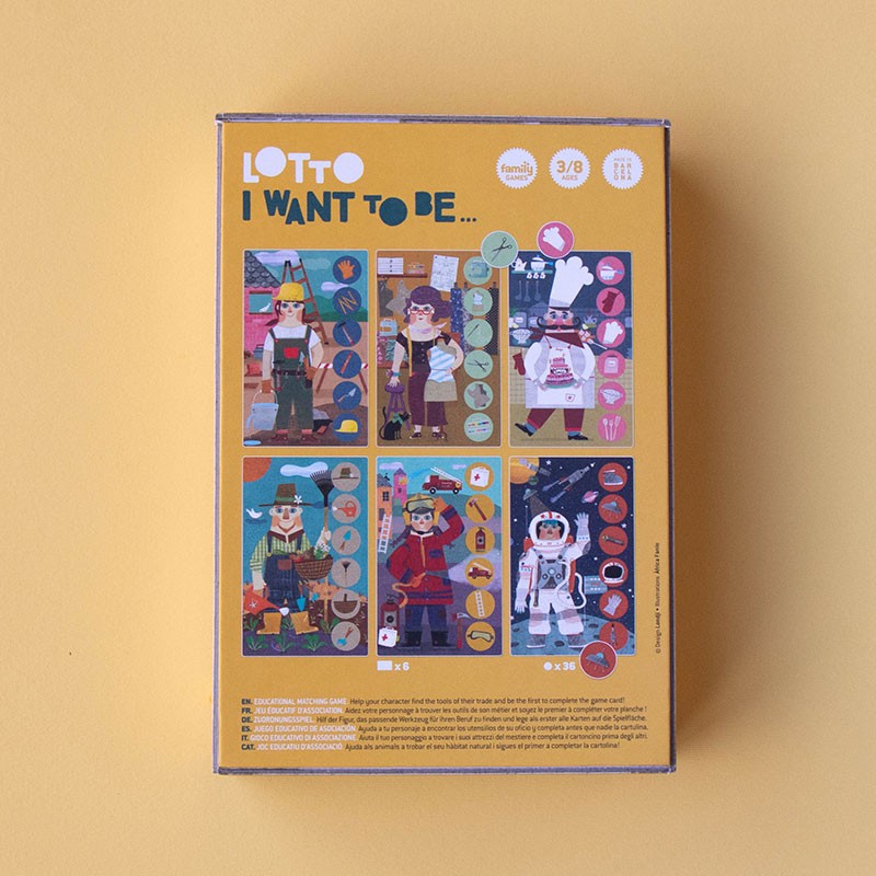 Jeu "I Want To Be Lotto"