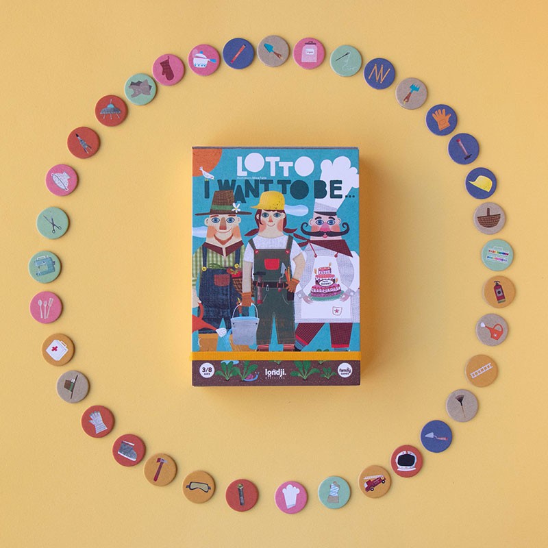 Jeu "I Want To Be Lotto"