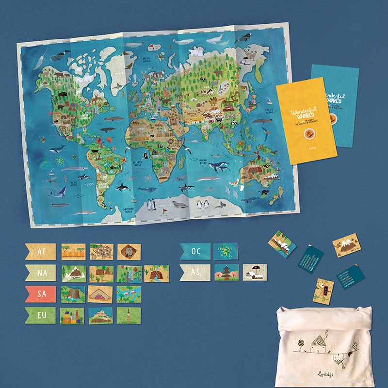 Jeu Wonderful World