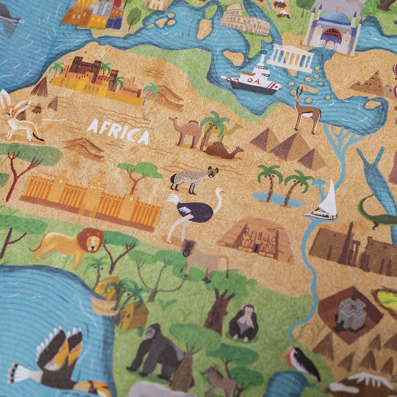 Jeu Wonderful World