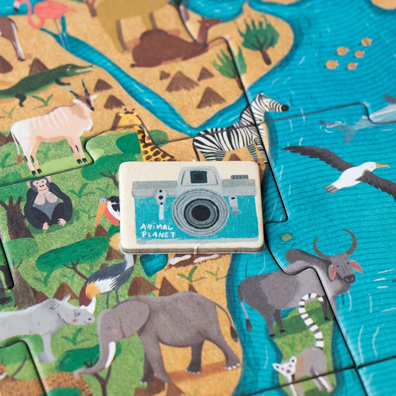 Puzzle Animal Planet
