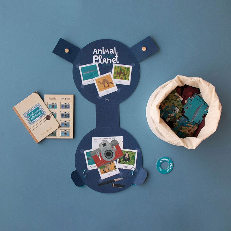 Puzzle Animal Planet