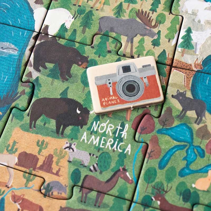 Puzzle Animal Planet