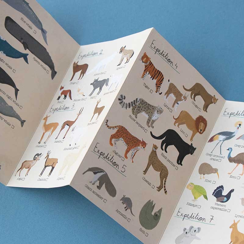 Puzzle Animal Planet