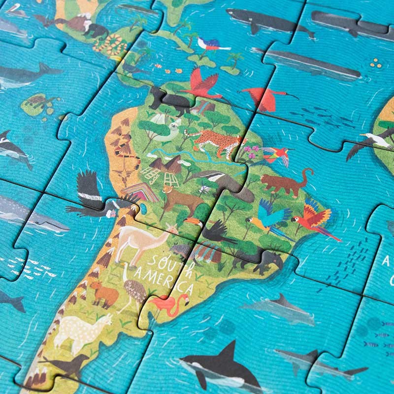 Puzzle Animal Planet