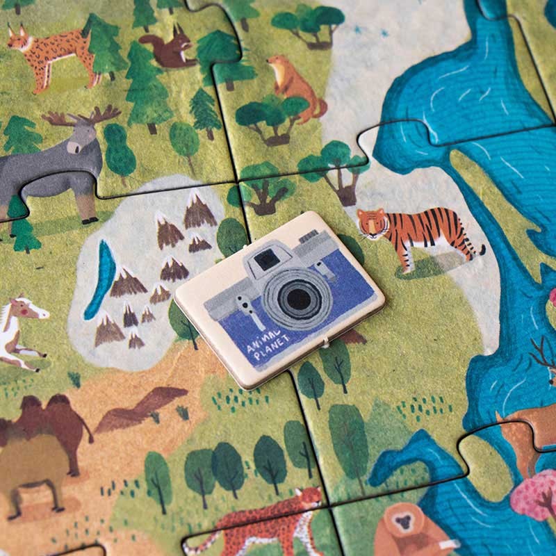 Puzzle Animal Planet