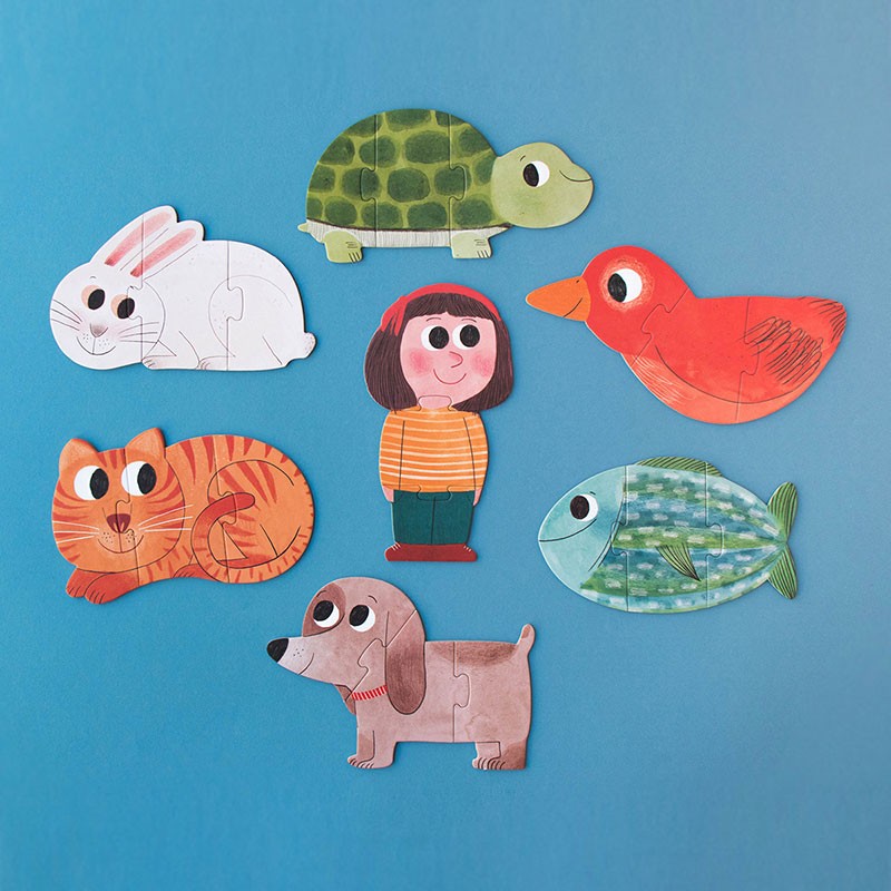 Puzzle i love my pets