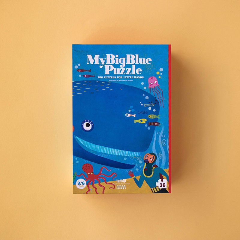 Puzzle my big blue
