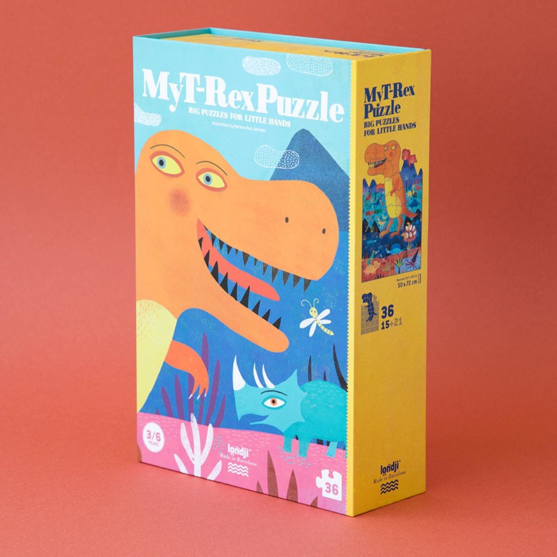 Puzzle My T-Rex – Londji