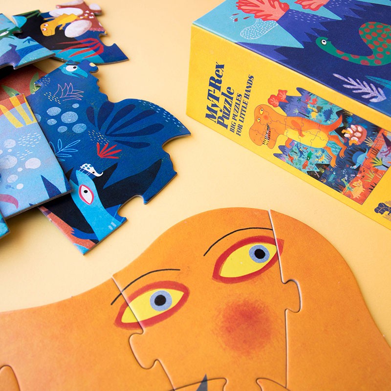 Puzzle My T-Rex – Londji