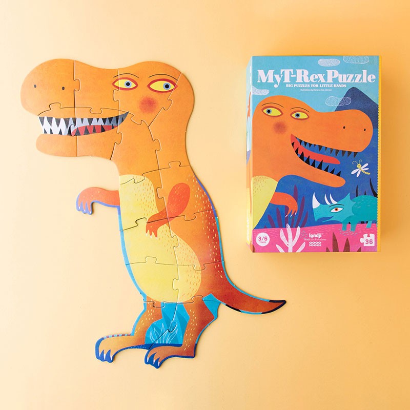 Puzzle My T-Rex – Londji