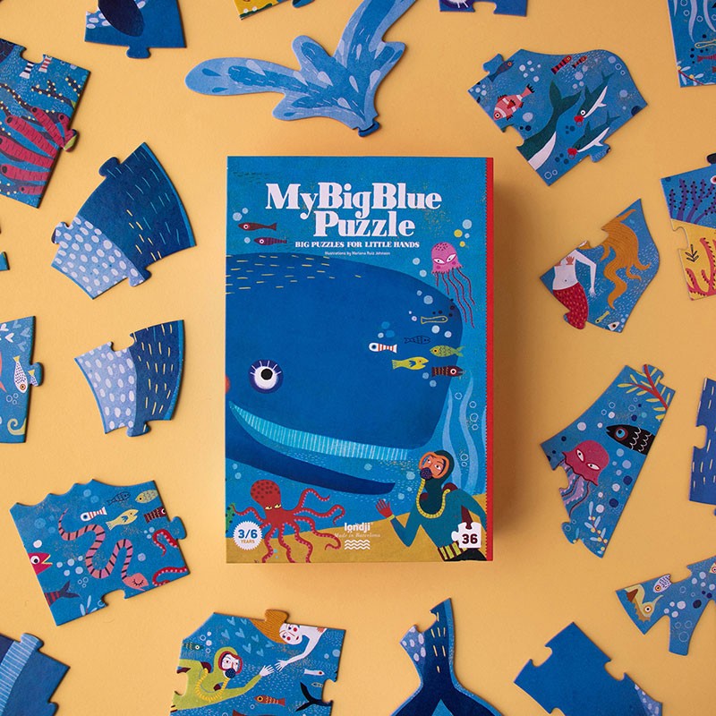 Puzzle my big blue