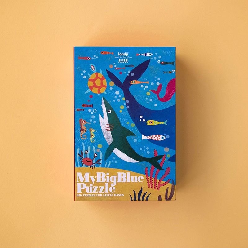 Puzzle my big blue
