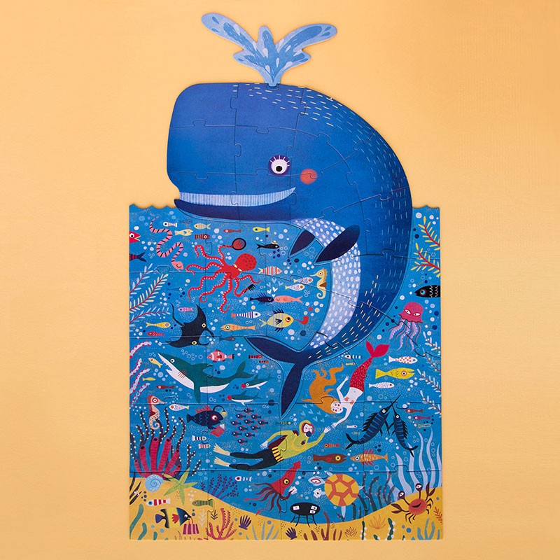 Puzzle my big blue