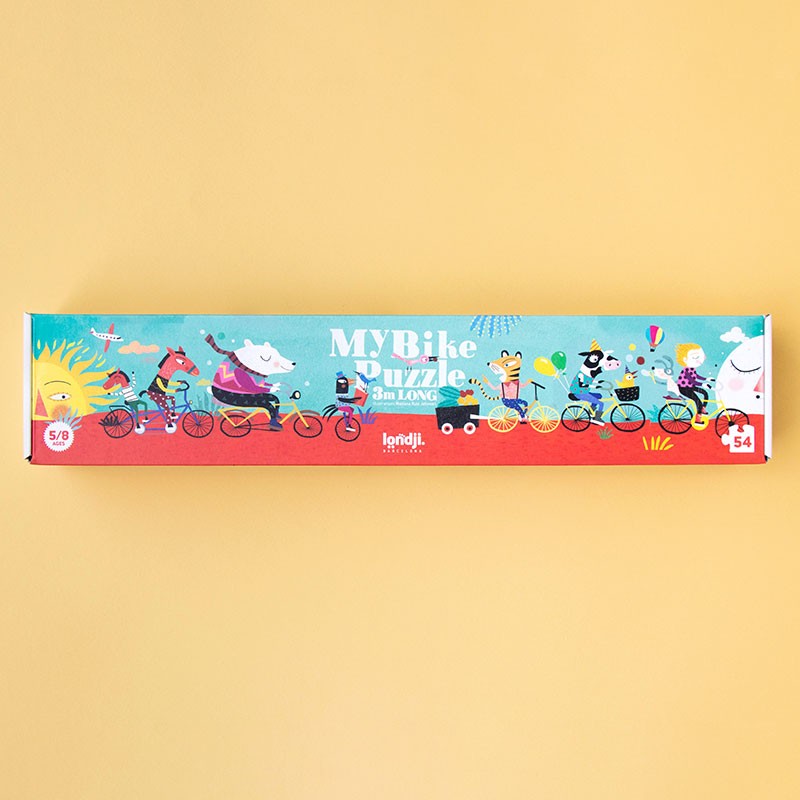 My Bike – Le puzzle cycliste extra-long qui fait rêver