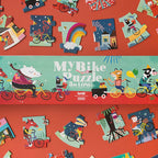 My Bike – Le puzzle cycliste extra-long qui fait rêver