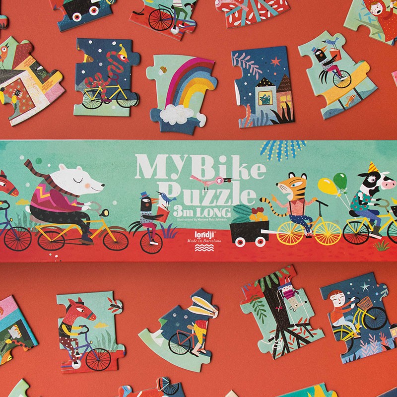 My Bike-The extra-long cycling puzzle that makes you dream