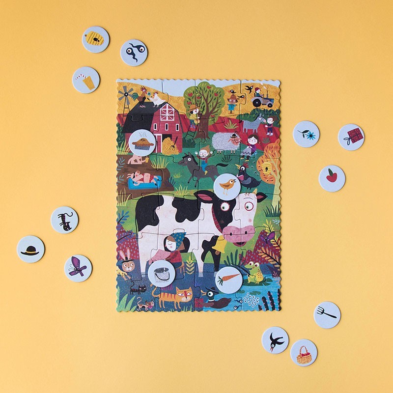 Puzzle de poche My Little Farm