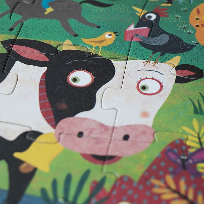 Puzzle de poche My Little Farm