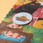 Puzzle de poche My Little Farm