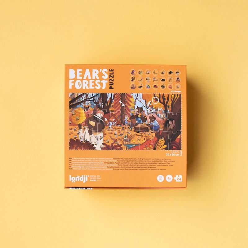 Puzzle - BEAR’S FOREST