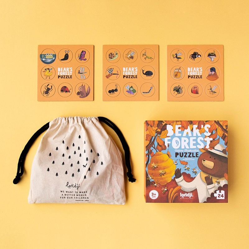 Puzzle - BEAR’S FOREST