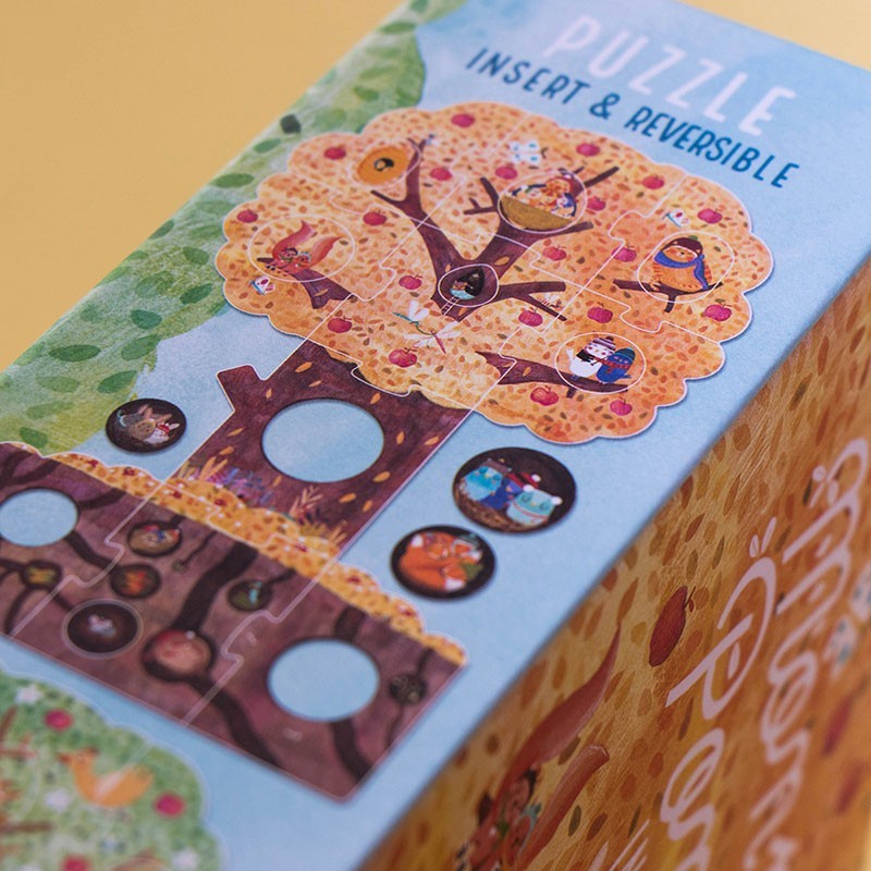 Puzzle Mon petit pommier