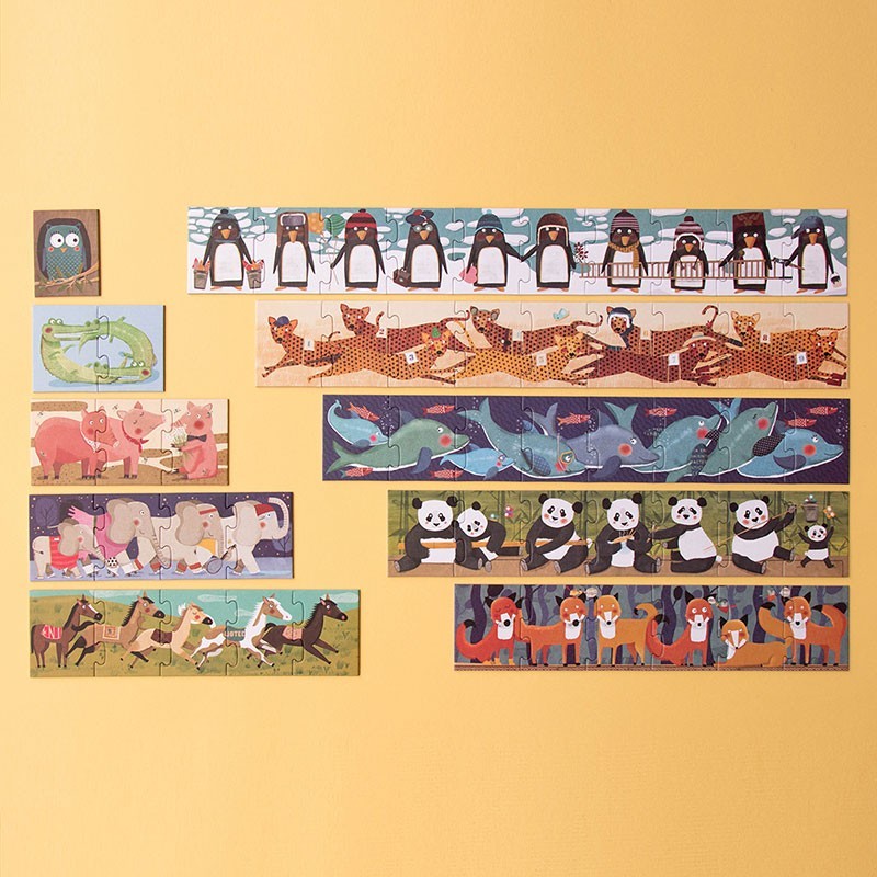 Puzzle 10 Penguins