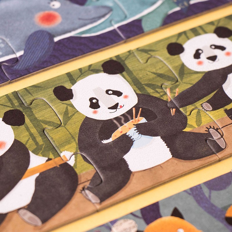 Puzzle 10 Penguins