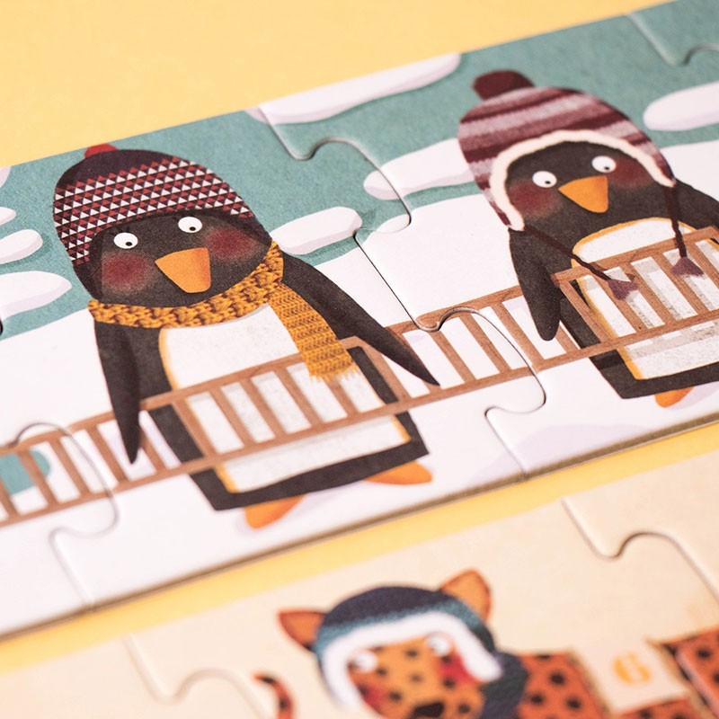 Puzzle 10 Penguins