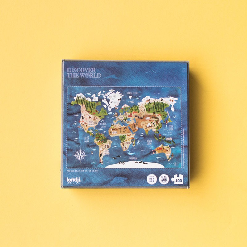 World Pocket Puzzle